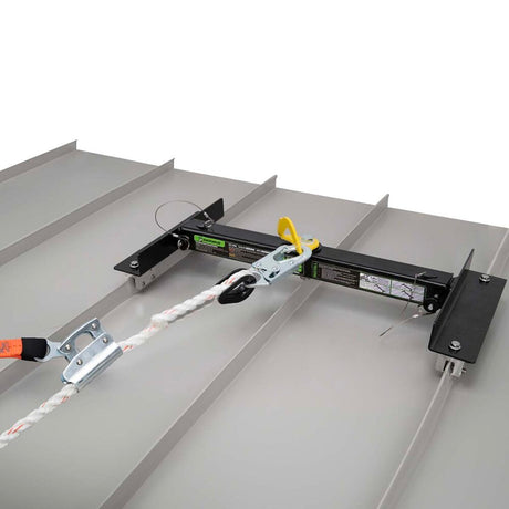 Standing Seam Swivel Roofing Anchor Safewaze