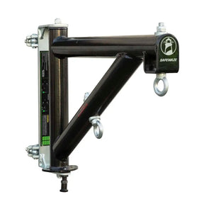 Scaffold Davit Anchor: 1.6”- 2” Clamps Safewaze