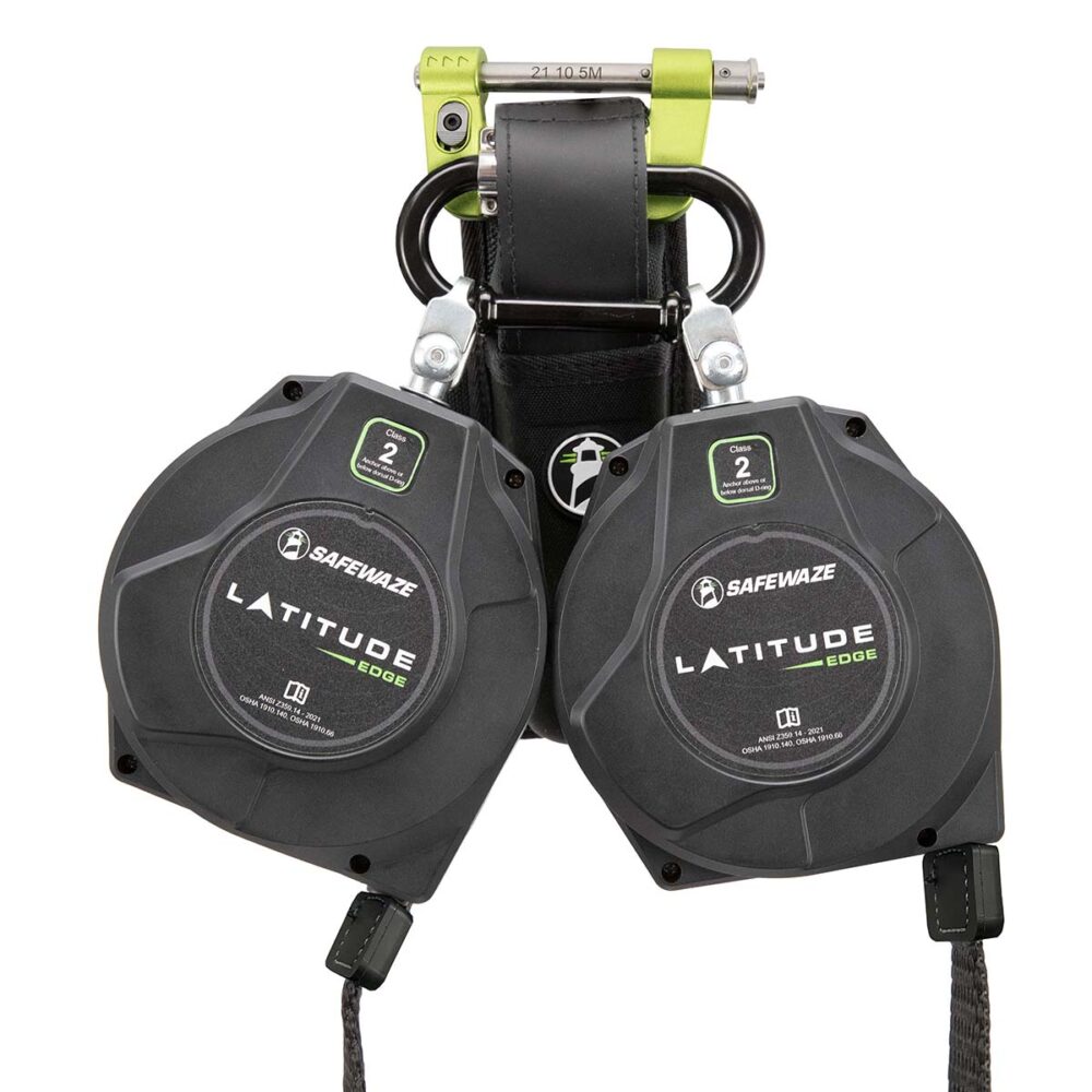 Latitude Edge 11′ Dual Web SRL-P Safewaze