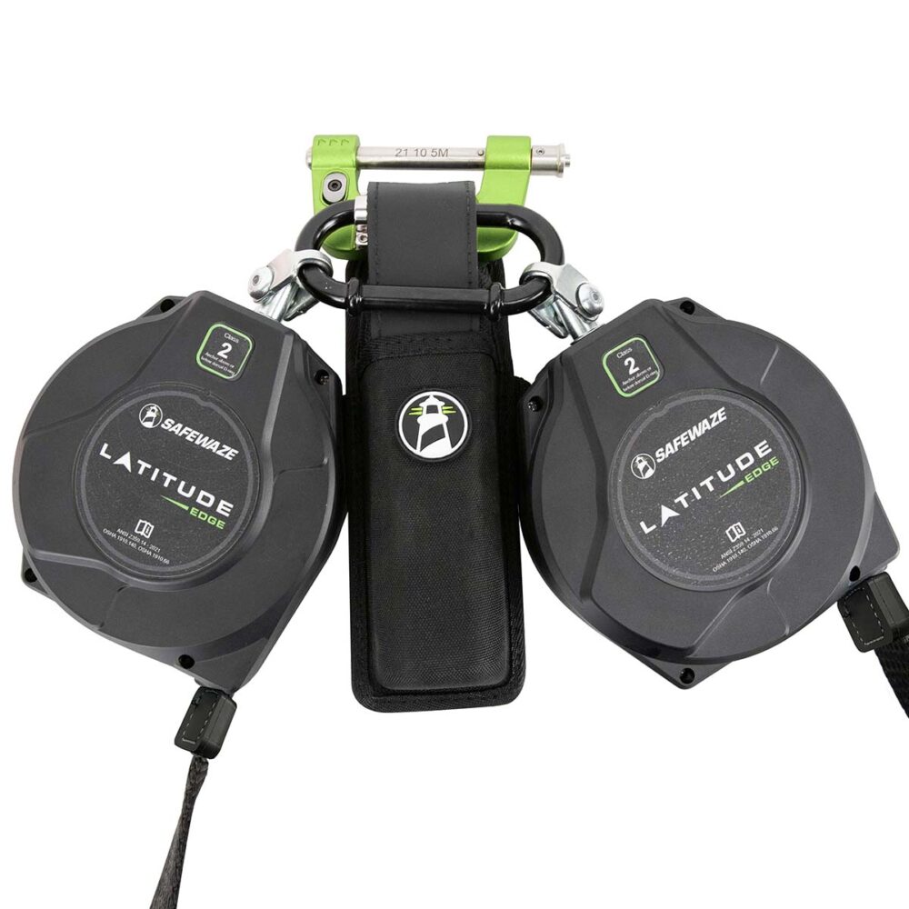 Latitude Edge 8' Dual Web SRL-P Safewaze