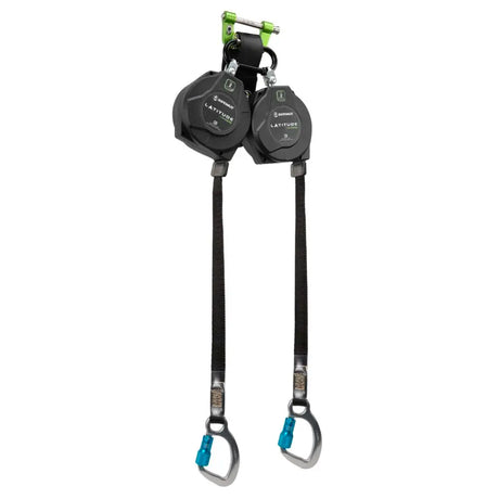 Latitude Edge 8' Dual Web SRL-P 023-5349 Safewaze Alu Carabiner