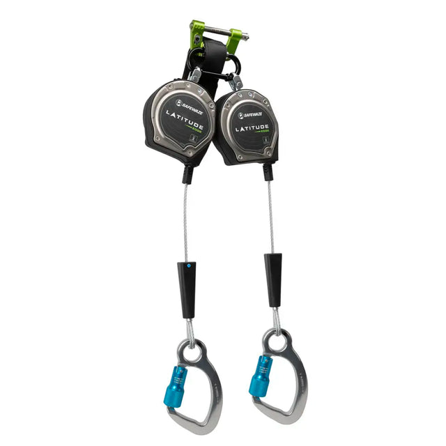 Latitude Edge 8′ Dual Cable SRL-P 023-5359 Safewaze Alu Carabiner