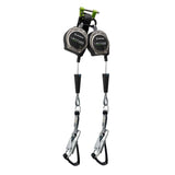 Latitude Edge Tie-Back 7′ Dual Cable SRL: 20″ Tie-Back Safewaze