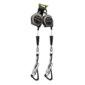 Latitude Edge Tie-Back 7′ Dual Cable SRL: 20″ Tie-Back Safewaze