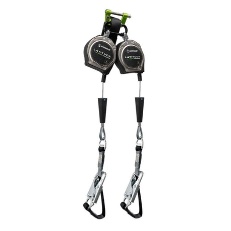 Latitude Edge Tie-Back 7′ Dual Cable SRL: 20″ Tie-Back Safewaze