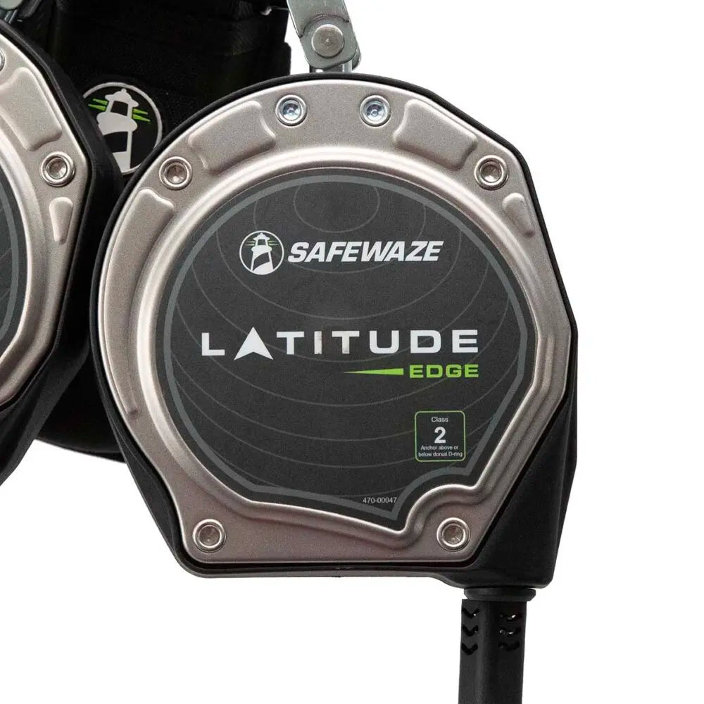 Latitude Edge Tie-Back 7′ Dual Cable SRL: 20″ Tie-Back Safewaze