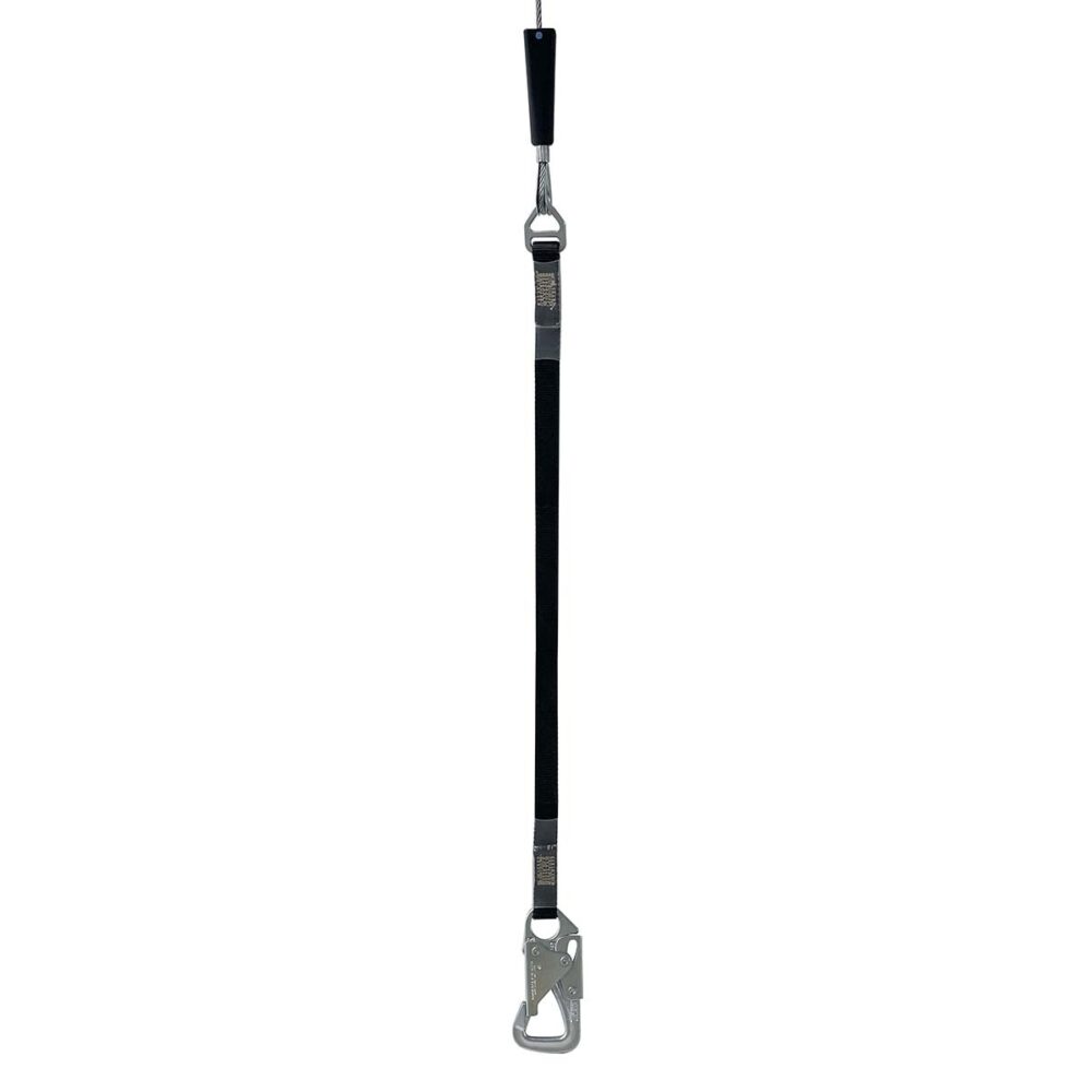 Latitude Edge Tie-Back 7′ Single Cable SRL: 40″ Tie-Back Safewaze