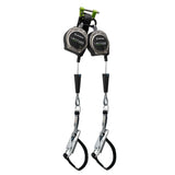 Latitude Edge Tie-Back 7′ Dual Cable SRL: 40″ Tie-Back Safewaze