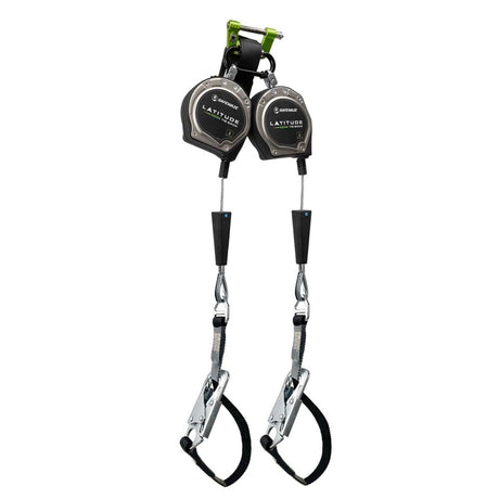 Latitude Edge Tie-Back 7′ Dual Cable SRL: 40″ Tie-Back Safewaze