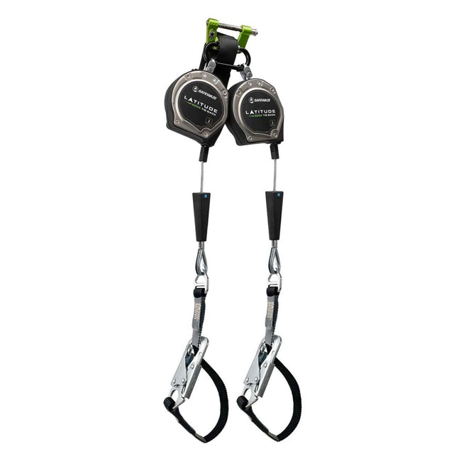 Latitude Edge Tie-Back 7′ Dual Cable SRL: 40″ Tie-Back Safewaze