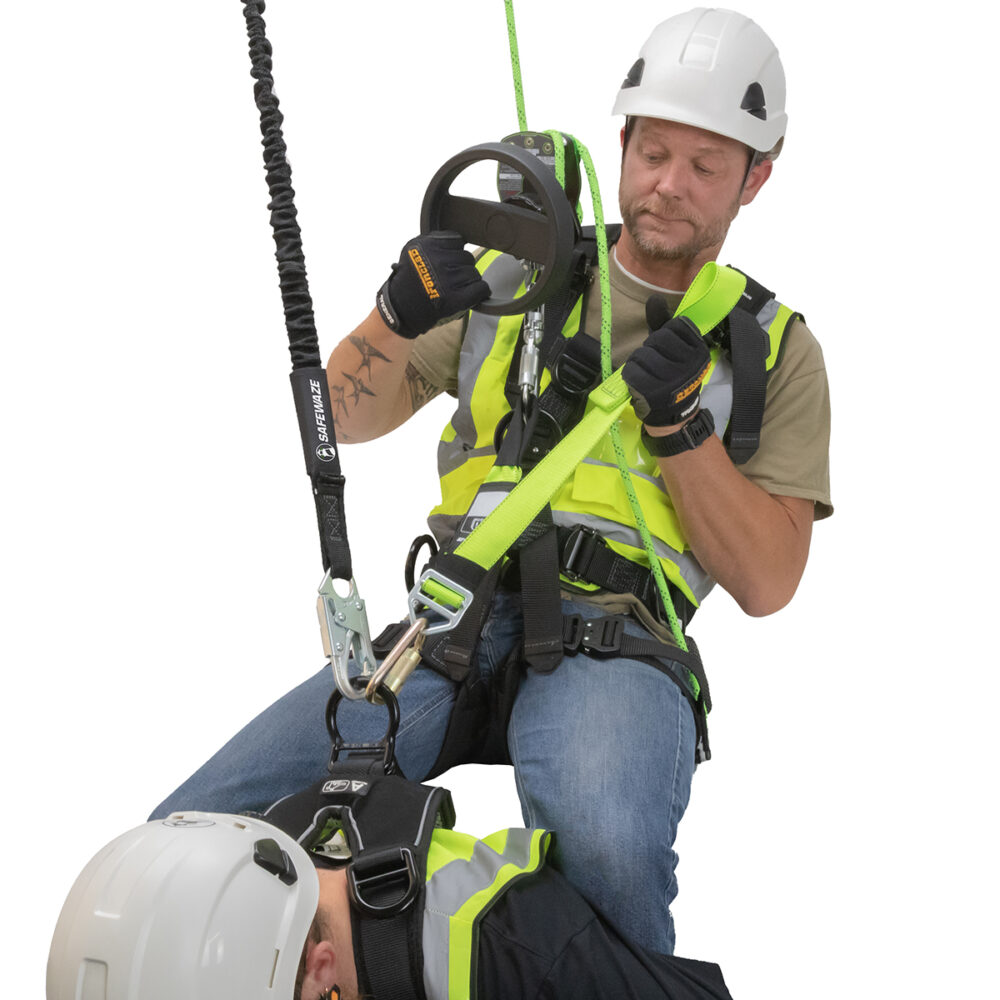 Rescue Pick-off Strap Safewaze