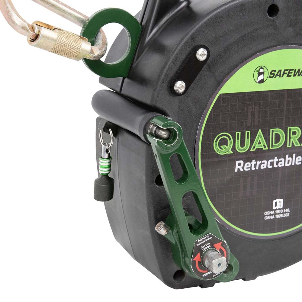 Quadrant Retractable HLL Safewaze