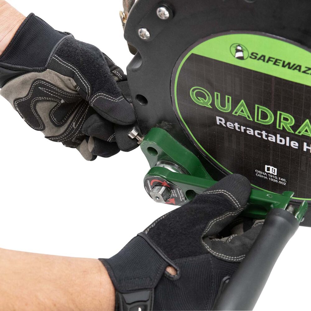 Quadrant Retractable HLL Safewaze