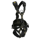 Arc Flash Wind & Tower Harness: 5D, QC Legs Safewaze
