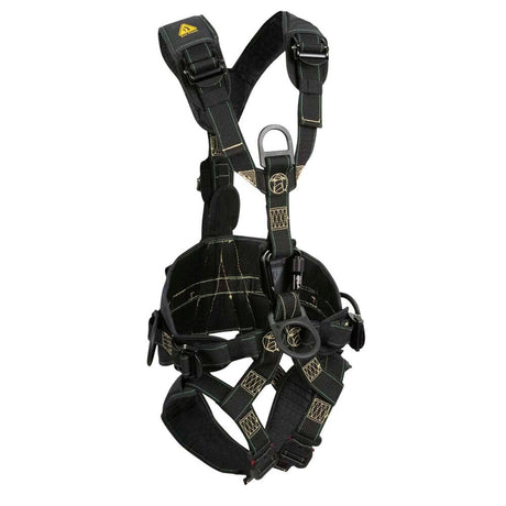 Arc Flash Wind & Tower Harness: 5D, QC Legs Safewaze
