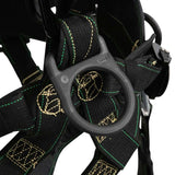 Arc Flash Wind & Tower Harness: 5D, Removable Seat, QC Legs Safewaze