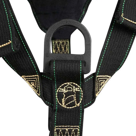 Arc Flash Wind & Tower Harness: 5D, Removable Seat, QC Legs Safewaze