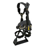 Arc Flash Wind & Tower Harness: 5D, Removable Seat, QC Legs Safewaze