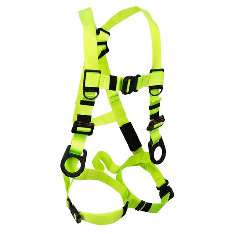 Arc Flash Full Body Harness: DE 3D, DE MB Torso, DE QC Chest/Legs Safewaze