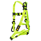 Arc Flash Full Body Harness: DE 3D, DE MB Torso, DE QC Chest/Legs Safewaze