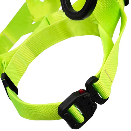 Arc Flash Full Body Harness: DE 3D, DE MB Torso, DE QC Chest/Legs Safewaze