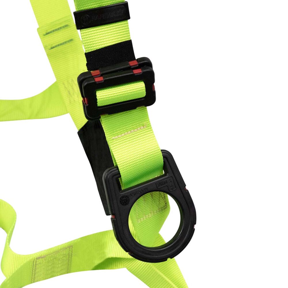 Arc Flash Full Body Harness: DE 3D, DE MB Torso, DE QC Chest/Legs Safewaze