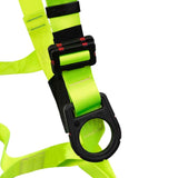 Arc Flash Full Body Harness: DE 3D, DE MB Torso, DE QC Chest/Legs Safewaze