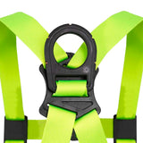 Arc Flash Full Body Harness: DE 3D, DE MB Torso, DE QC Chest/Legs Safewaze