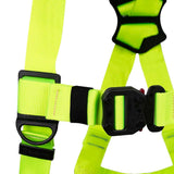 Arc Flash Full Body Harness: DE 3D, DE MB Torso, DE QC Chest/Legs Safewaze