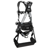 PRO+ Slate Tower Construction Harness: Alu 3D, Alu QC Chest, Alu FD, TB Legs, Tower Seat Safewaze