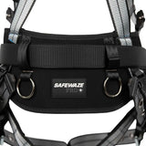 PRO+ Slate Tower Construction Harness: Alu 3D, Alu QC Chest, Alu FD, TB Legs, Tower Seat Safewaze
