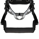 PRO+ Slate Tower Construction Harness: Alu 3D, Alu QC Chest, Alu FD, TB Legs, Tower Seat Safewaze
