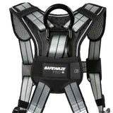 PRO+ Slate Tower Construction Harness: Alu 3D, Alu QC Chest, Alu FD, TB Legs, Tower Seat Safewaze