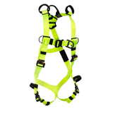 Arc Flash Full Body Retrieval Harness: SL 3D, SL Shoulder D’s, DE QC Chest, DE FD, DE QC Legs Safewaze