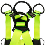 Arc Flash Full Body Retrieval Harness: SL 3D, SL Shoulder D’s, DE QC Chest, DE FD, DE QC Legs Safewaze