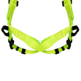 Arc Flash Full Body Retrieval Harness: SL 3D, SL Shoulder D’s, DE QC Chest, DE FD, DE QC Legs Safewaze