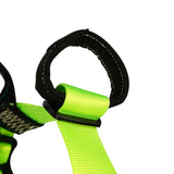 Arc Flash Full Body Retrieval Harness: SL 3D, SL Shoulder D’s, DE QC Chest, DE FD, DE QC Legs Safewaze