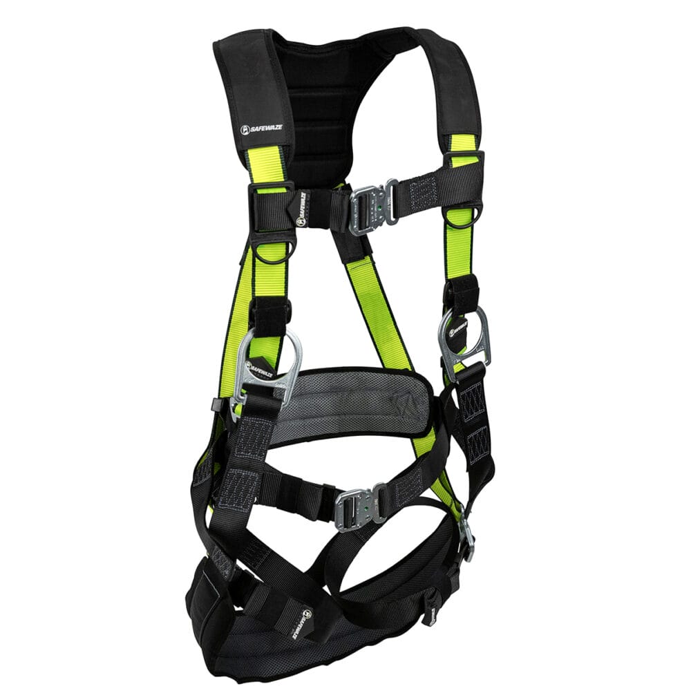 PRO Confined Space FBH: 3D, QC Chest/Legs, Suspension Sling Safewaze