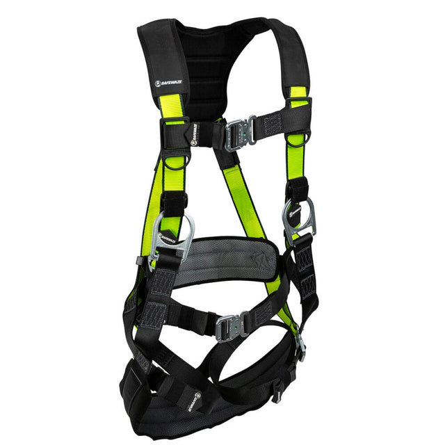 PRO Confined Space FBH: 3D, QC Chest/Legs, Suspension Sling Safewaze
