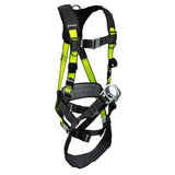 PRO Confined Space FBH: 3D, QC Chest/Legs, Suspension Sling Safewaze