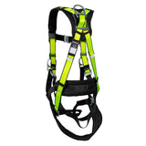 PRO Confined Space FBH: 3D, QC Chest/Legs, Suspension Sling Safewaze