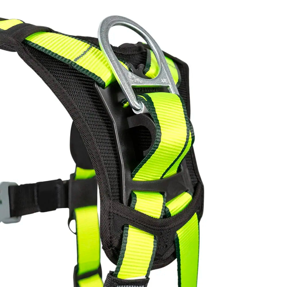 PRO Confined Space FBH: 3D, QC Chest/Legs, Suspension Sling Safewaze