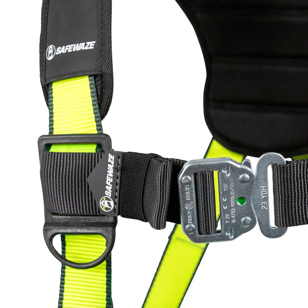 PRO Confined Space FBH: 3D, QC Chest/Legs, Suspension Sling Safewaze