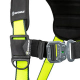 PRO Confined Space FBH: 3D, QC Chest/Legs, Suspension Sling Safewaze