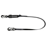PRO-Shield 6′ Energy Absorbing Lanyard: Alu Snap Hook Safewaze