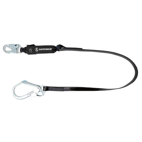 PRO-Shield 6′ Energy Absorbing Lanyard: Rebar Hook Safewaze