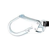 PRO-Shield 6′ Energy Absorbing Lanyard: Dual Leg, Rebar Hooks Safewaze