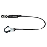 PRO-Shield 6′ Energy Absorbing Lanyard: Alu Rebar Hook Safewaze