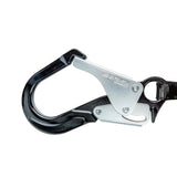 PRO-Shield 6′ Energy Absorbing Lanyard: Alu Rebar Hook Safewaze