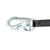 PRO-Shield 6′ Energy Absorbing Lanyard: Dual Leg, Snap Hooks Safewaze